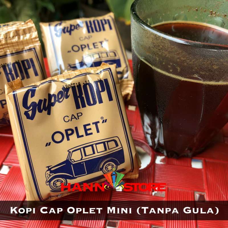 Promo Kopi Oplet Mini Classic Kopi Khas Bogor [1 pack / 30 sachet / 7gr