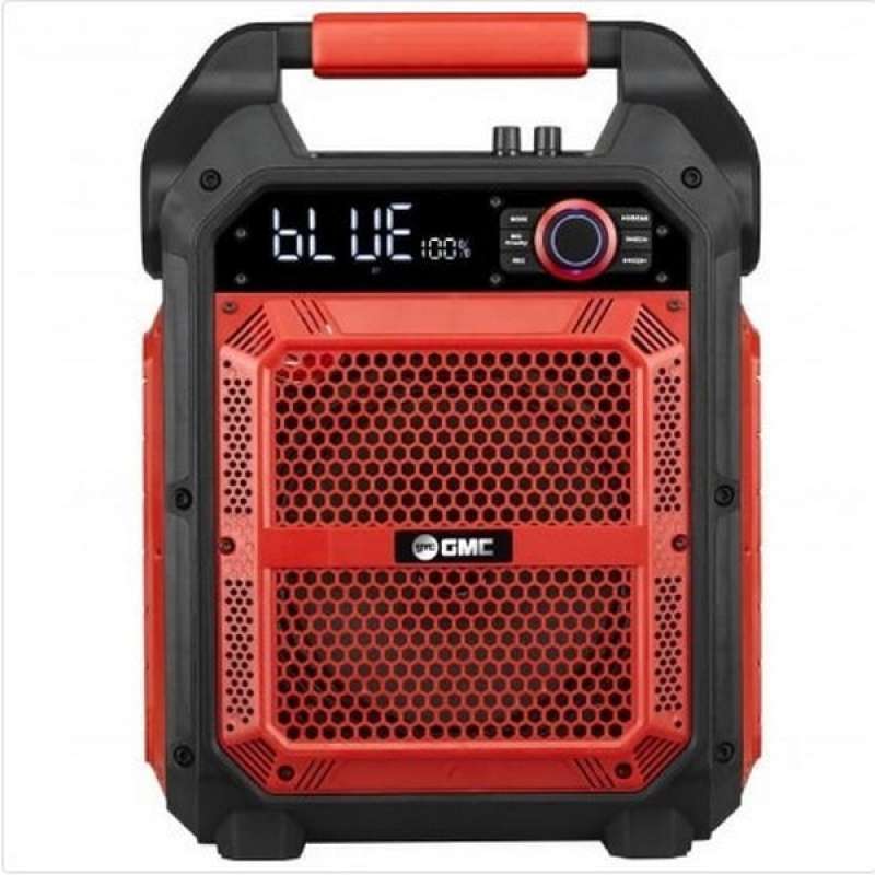 Jual Speaker Bluetooth Portable Gmc 897B 8 Inch Super Bass Mic Wireless