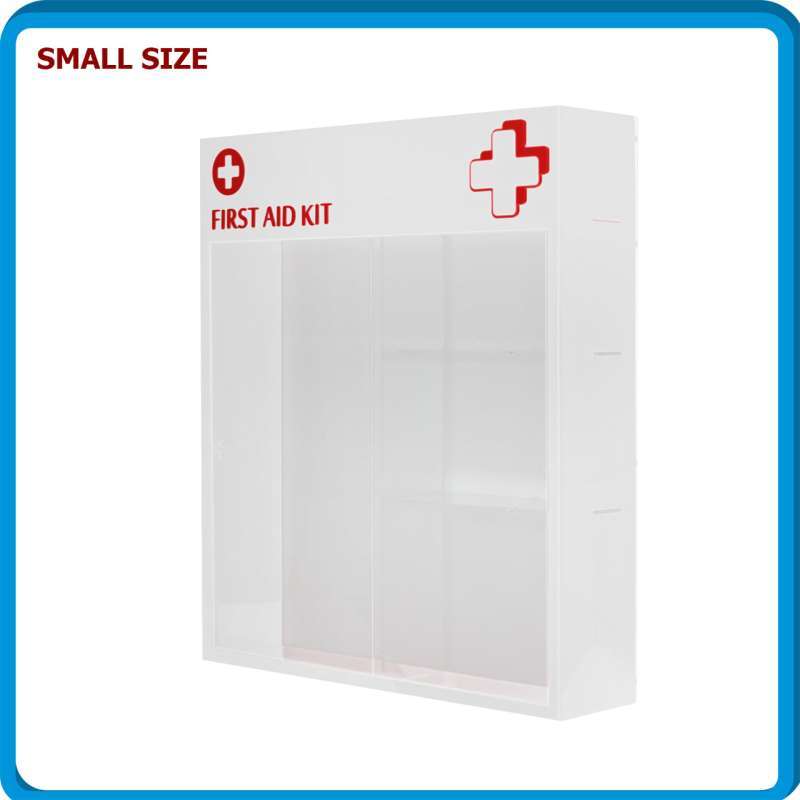 Promo Kotak Obat P3K Akrilik Acrylic Small Size Putih Diskon 17 Di 