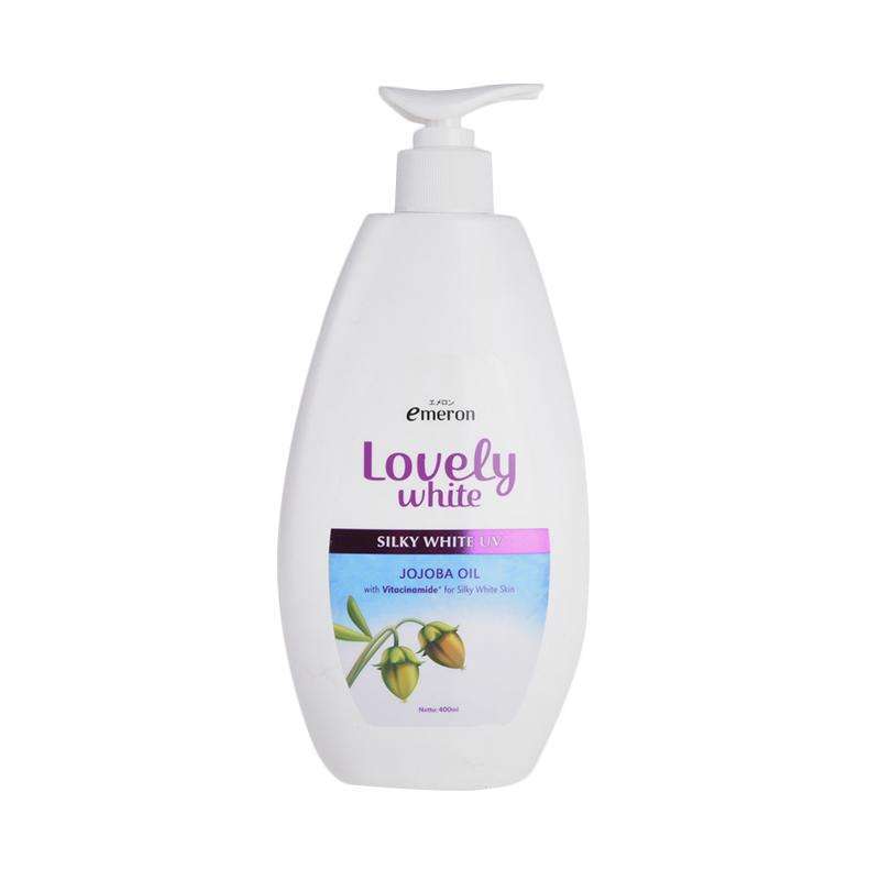 Jual Emeron Lovely Silky White Body Lotion [400 mL] di Seller Bunda