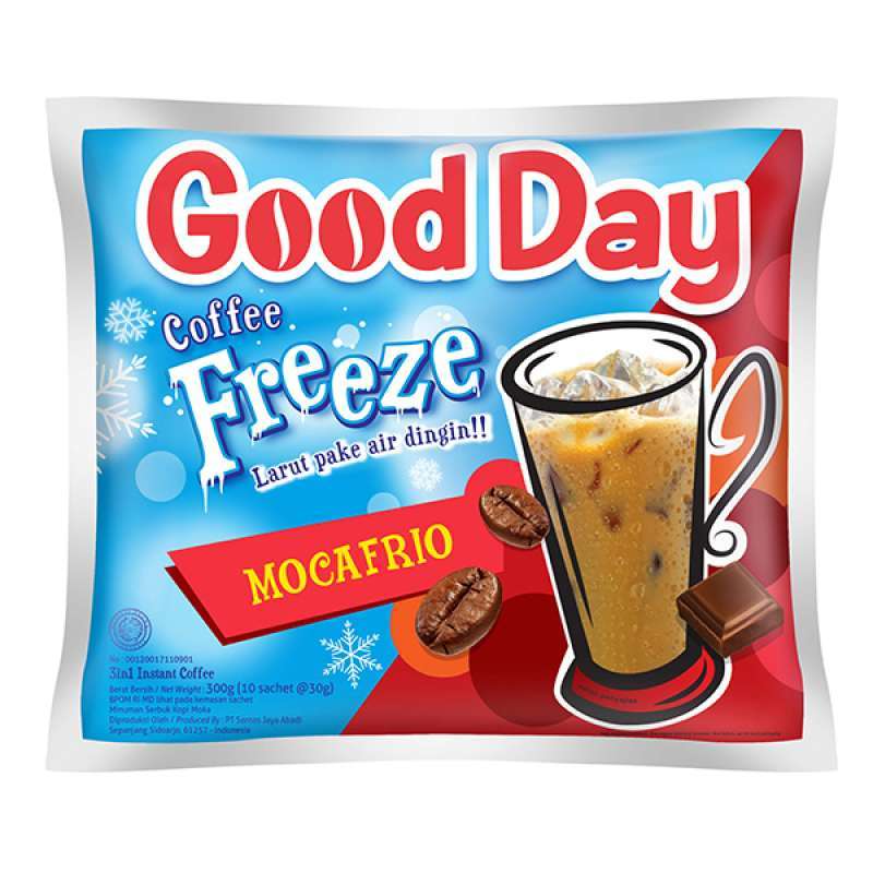 Goodday Freeze Mocafrio (1 renceng isi 10 sachet)
