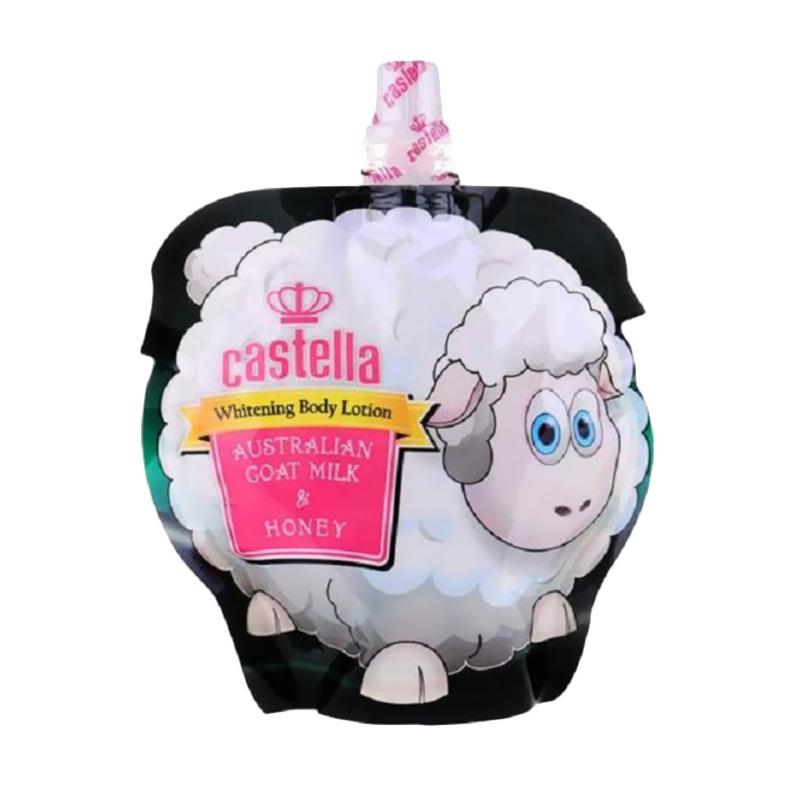 Promo Castella Australian Goat Milk Whitening Body Lotion [150 Ml