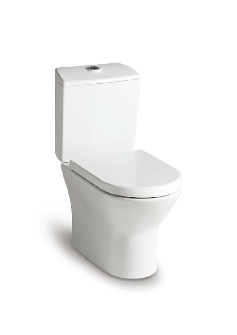 Jual Kloset Closet Closed Coupled Wc Roca Nexo A34261600d Di Seller ...