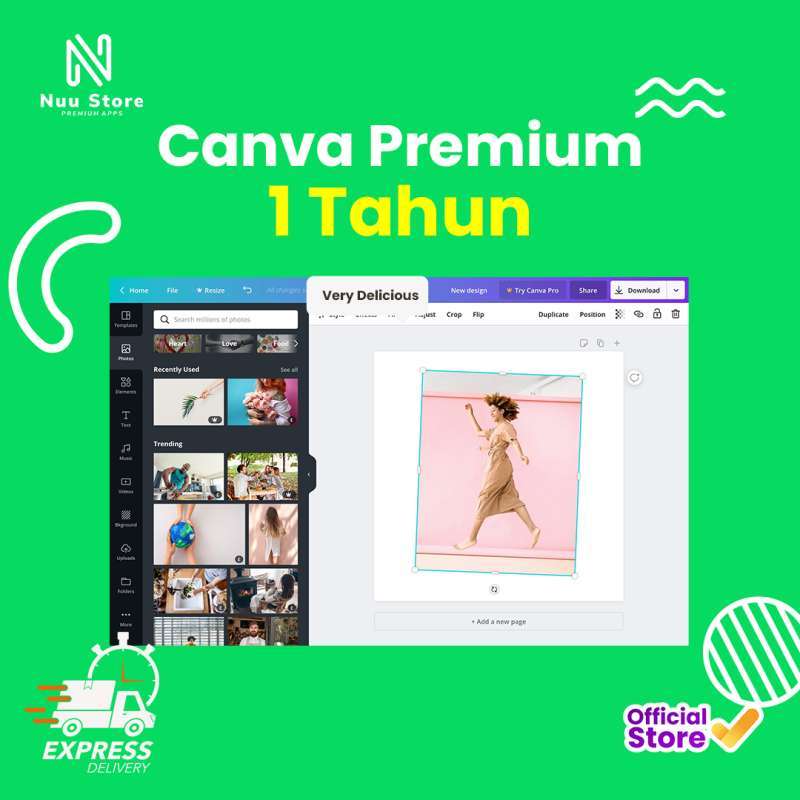 Promo CANVA PRO PREMIUM LIFETIME LEGAL O   RIGINAL GARANSI Diskon 30% di