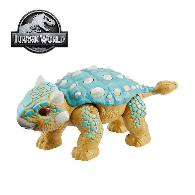 Jual Jurassic World Attack Pack Ankylosaurus Bumpy - Mainan Action ...