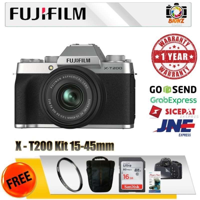 Jual Kamera Fujifilm Xt200 Kit 1545mm Di Seller Bionz Camera Angke