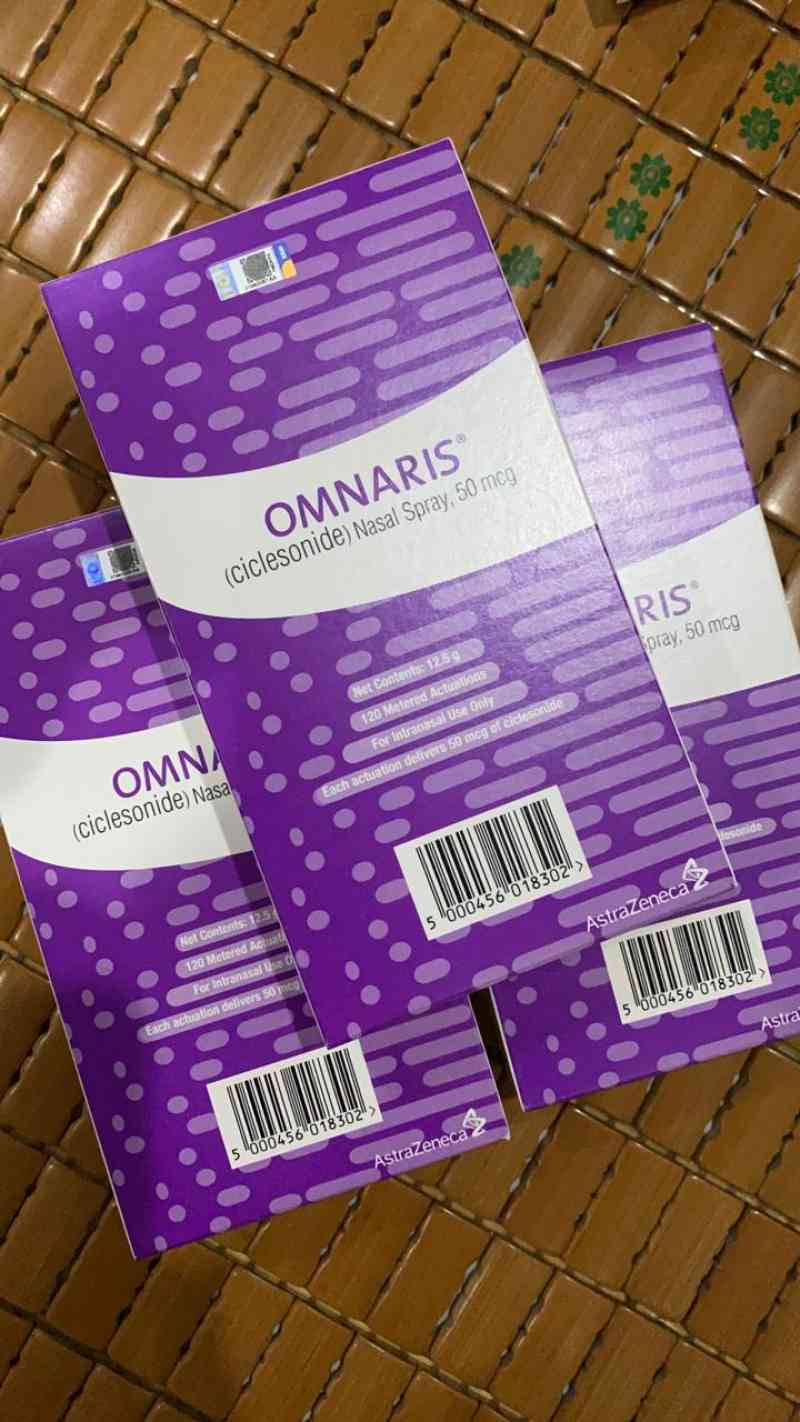Jual OMNARIS NASAL SPRAY di Seller WISMEC RX Suko Manunggal, Kota