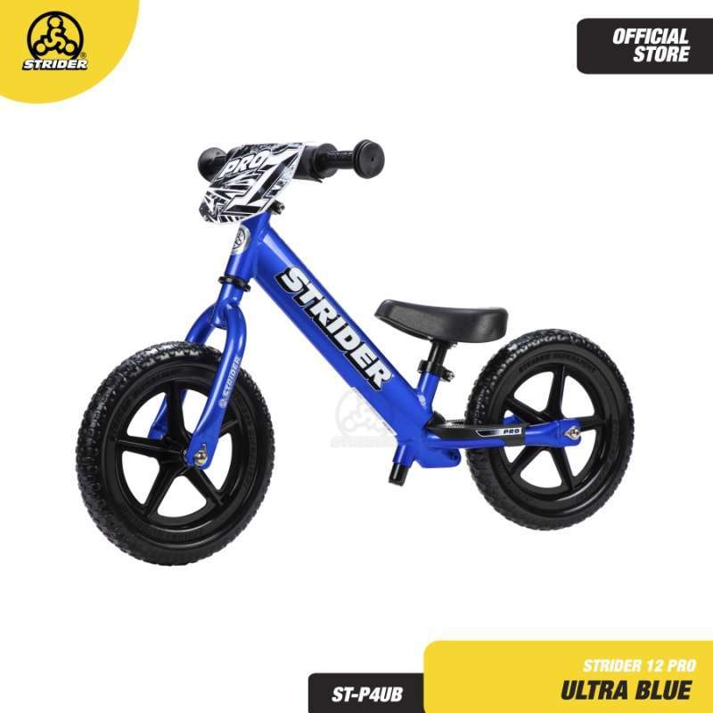 Jual Balance Bike Strider Bike 12 Pro Ultra Blue 2020 Di Seller Strider