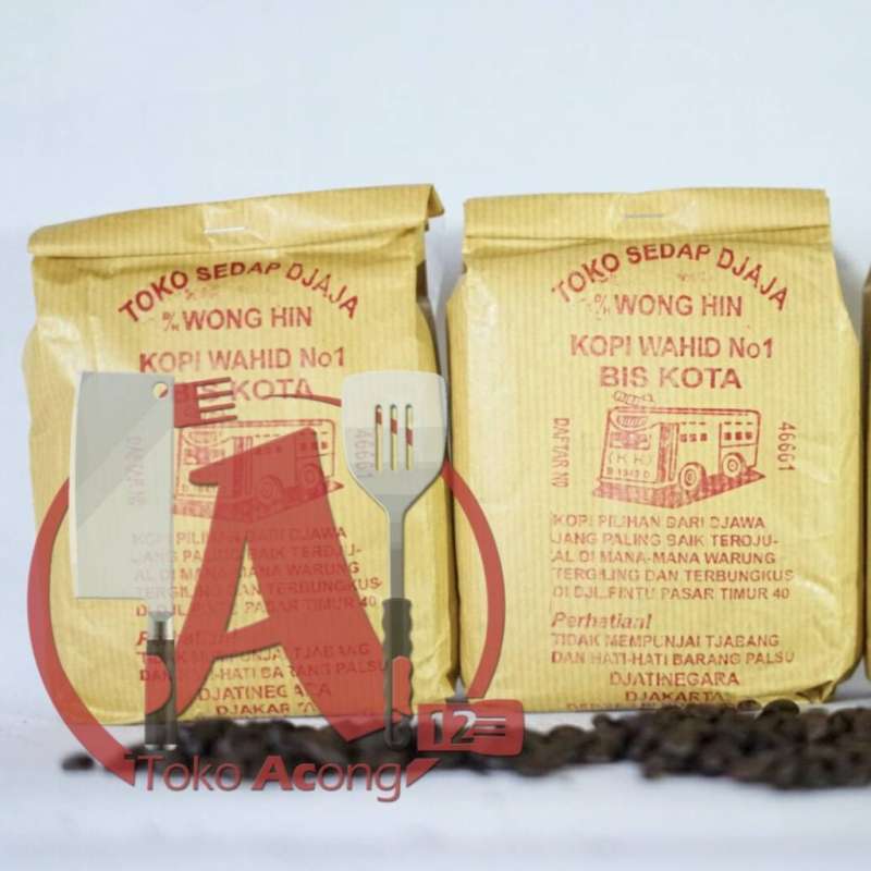 Kopi Cap Bis Kota (ROBUSTA) 100 Gr