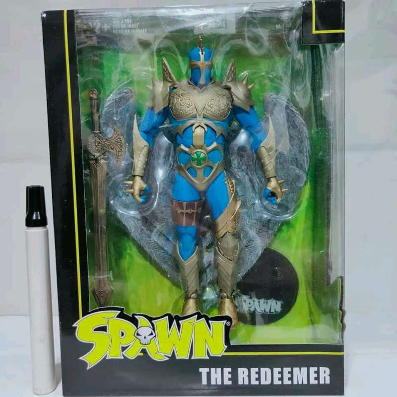 Jual Mainan Action Figure The Redeemer Spawn Mcfarlane Tinggi Sekitar 7 ...