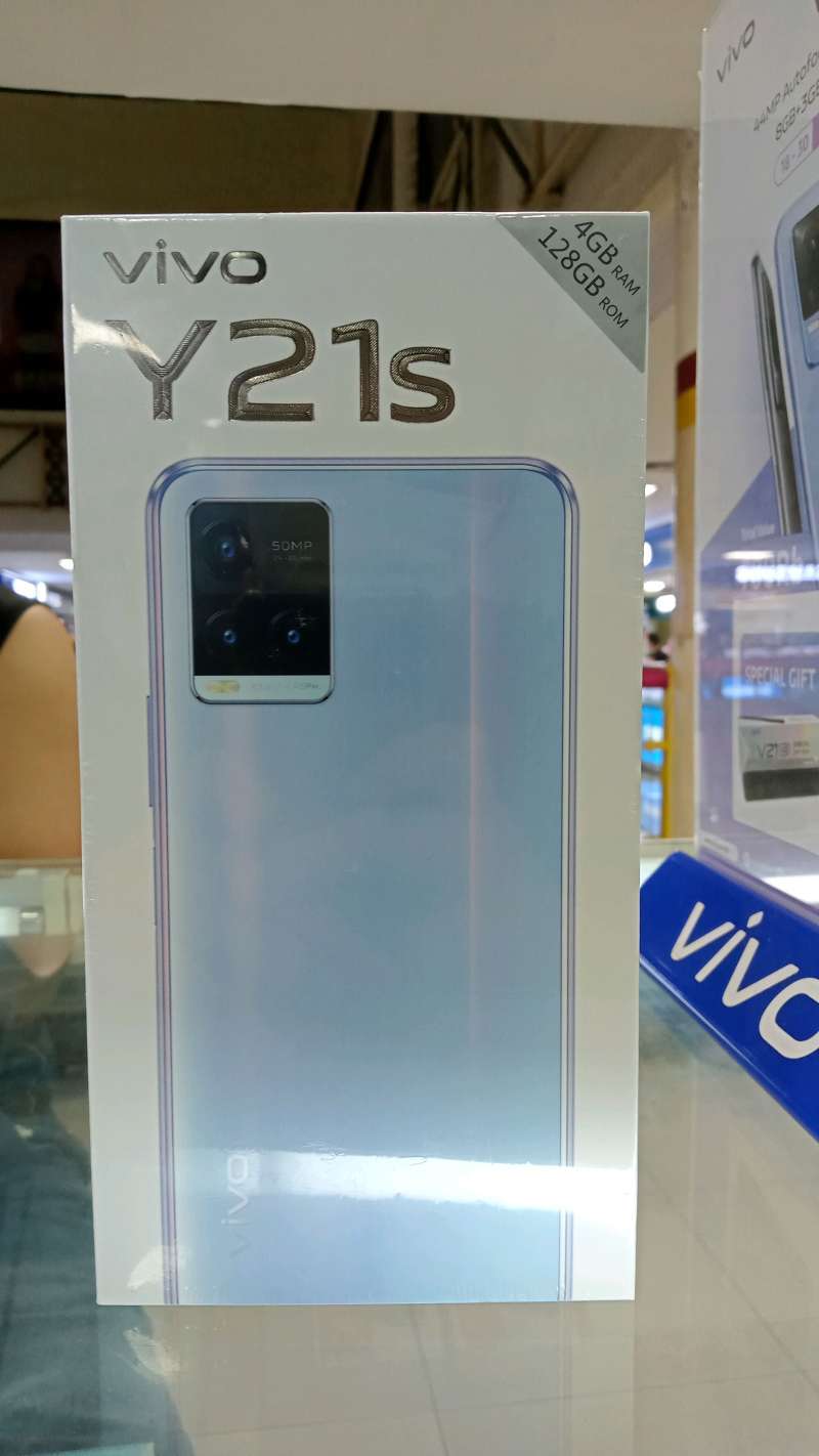 Jual VIVO Y21S - Biru di Seller Golden phone - Kota Bogor, Jawa Barat