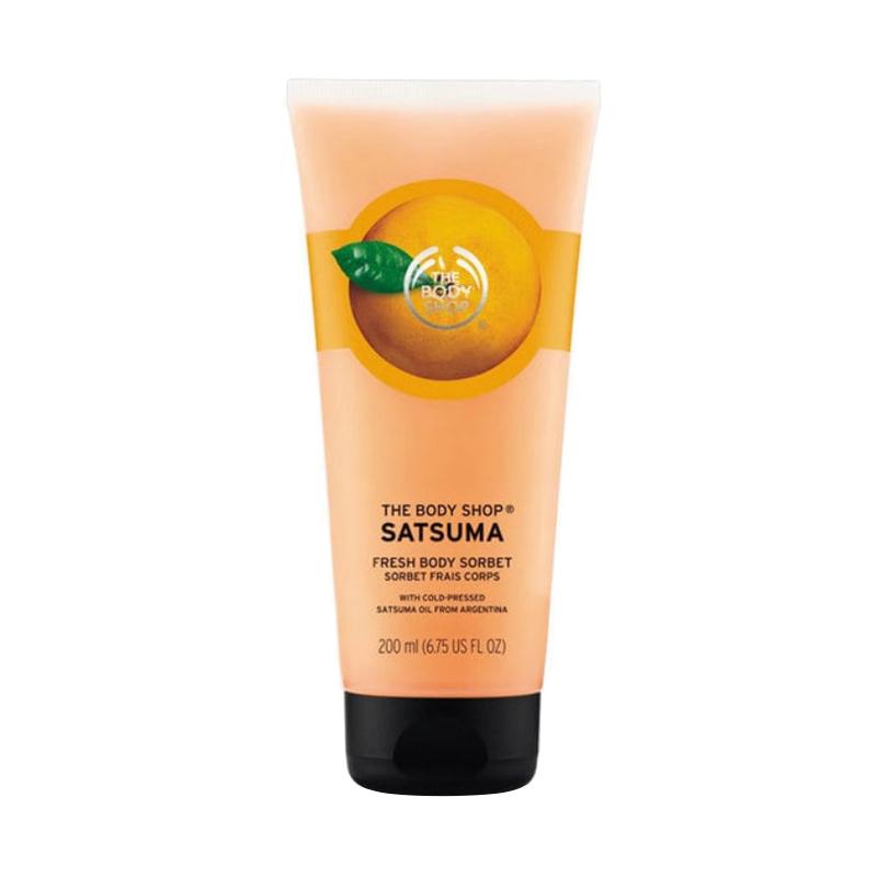 Jual The Body Shop Satsuma Body Sorbet Lotion [200 Ml] Di Seller All In