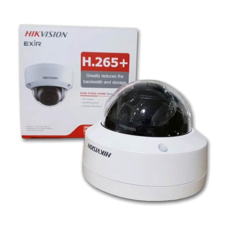 DOMO IP / 2MP FHD / LENTE 2,8MM / IR 20M / DS2CD2121G0IS / HIKVISION