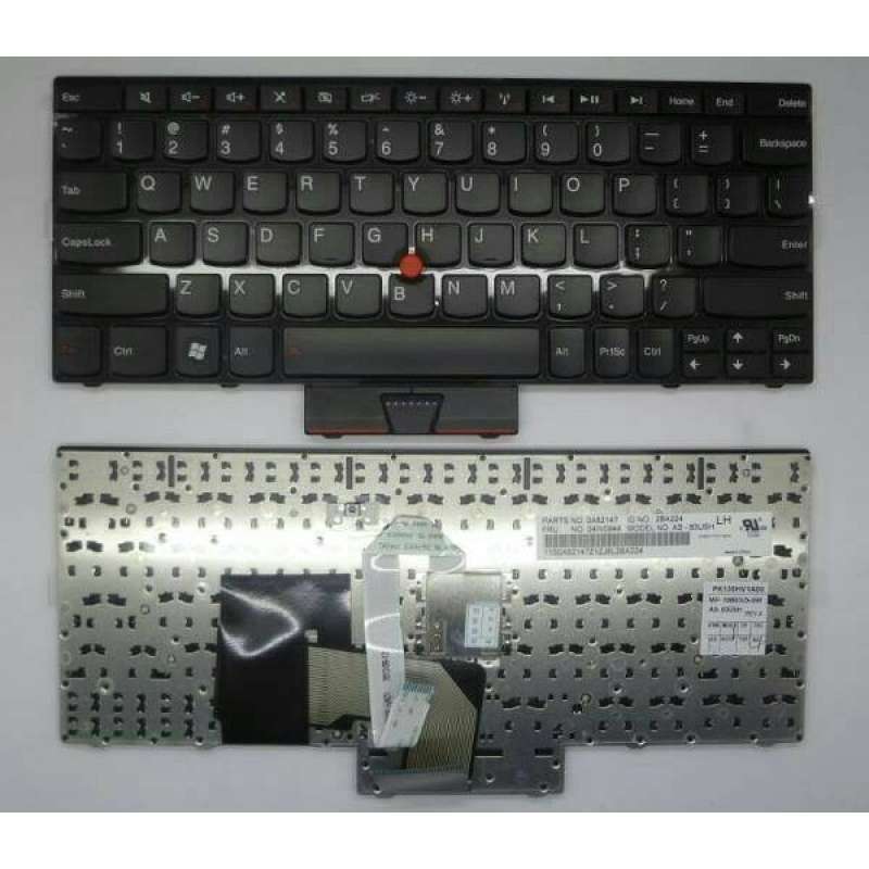 Tastiera Notebook Lenovo ThinkPad Edge 14/15 con Adesivi Layout ITA Tastiera Notebook Lenovo ThinkPad Edge 14/15 con Adesivi Layout ITA