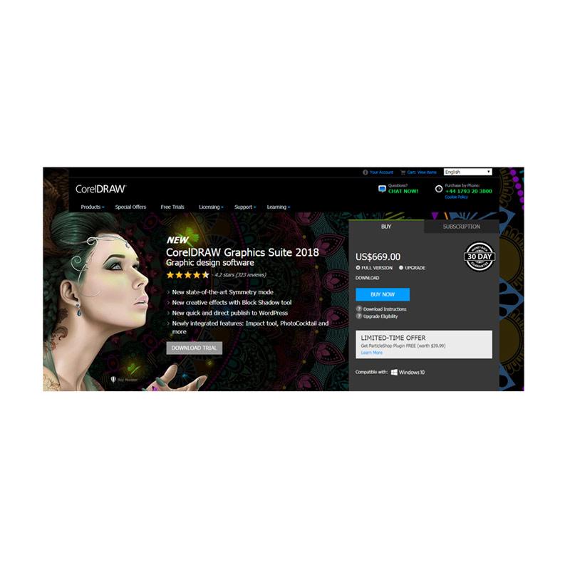Jual Coreldraw Graphics Suite 2018 Software [original/ Single User