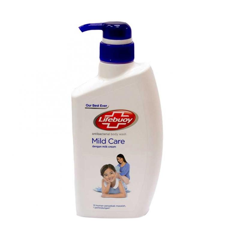 Jual LIFEBUOY Body Wash Mild Care Pump Sabun Mandi [500 mL] di Seller