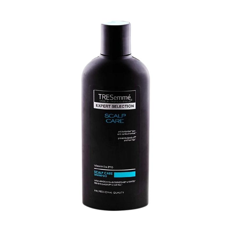 Jual TRESemme Scalp Care Shampoo [170 mL]KEMASAN BARU HitamBiru di