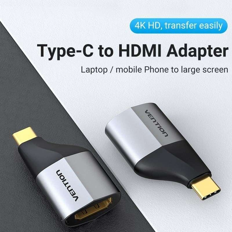 Jual Vention Type-c To Hdmi Converter Usb C Type C Adapter - Tca