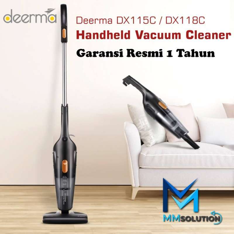 Jual Vacuum Vacum Cleaner Deerma DX115C / DX118C Penyedot Debu DX115C