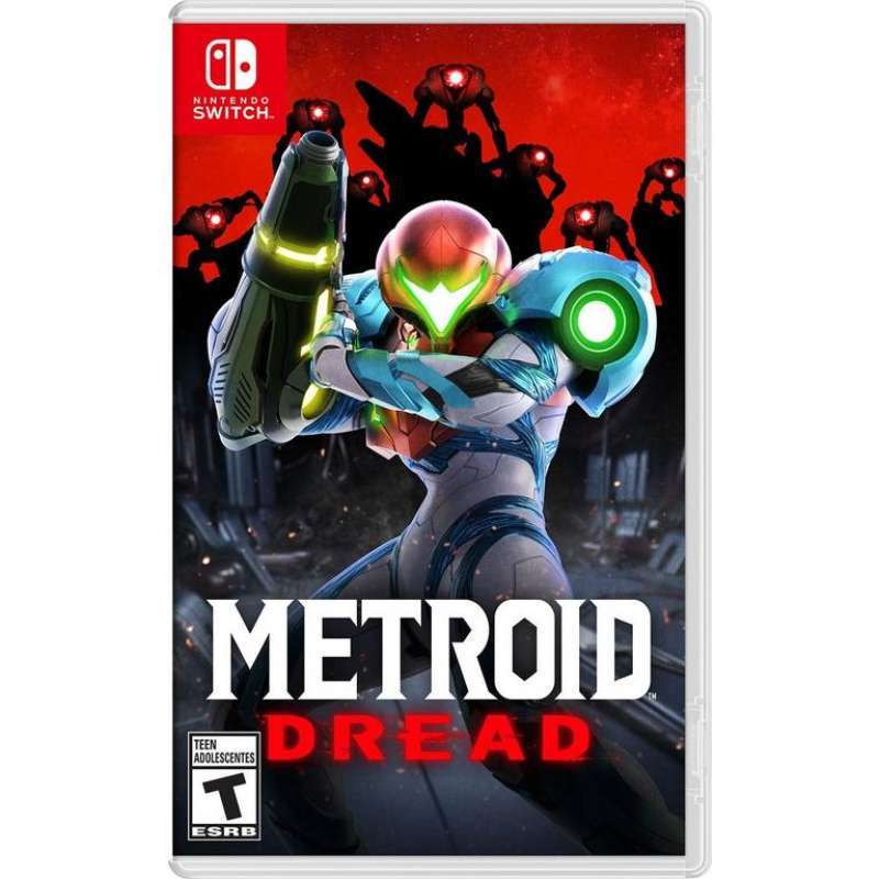 Jual Nintendo Switch Metroid Dread di Seller gamesbond - Kota Jakarta