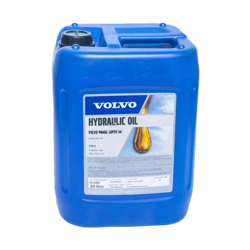 Promo Volvo Hydraulic Oil Super 68 Oli [15058186oil] Pontianak