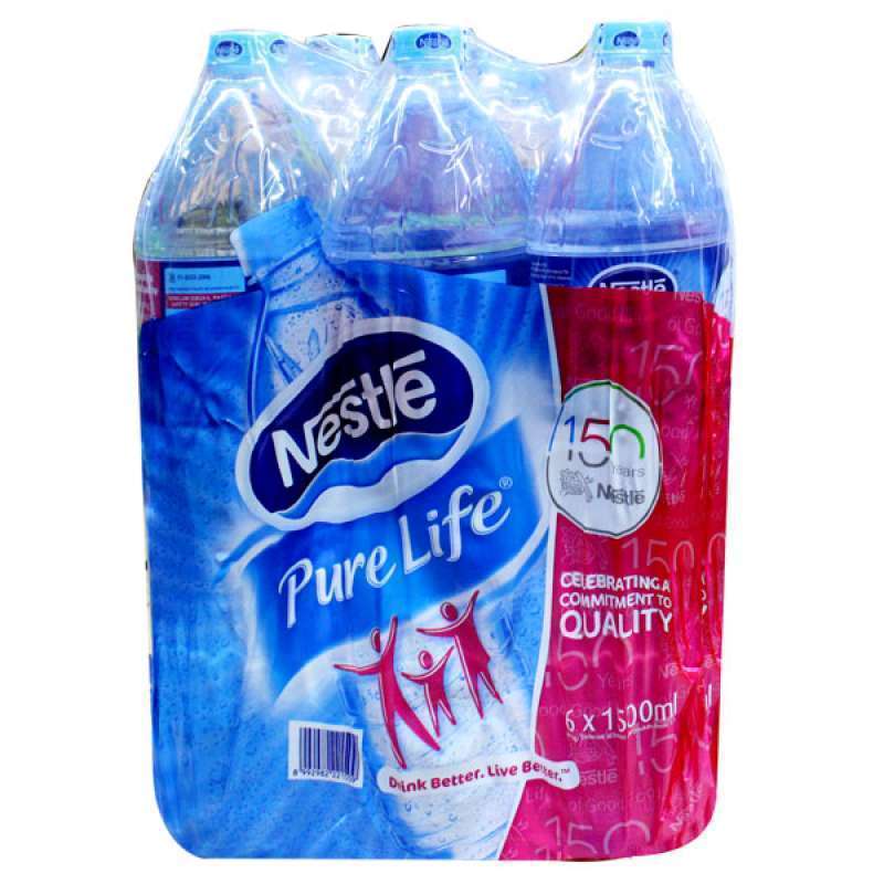 Jual Nestle Pure Life 1500Ml Bd 6 di Seller Hypermart Arif Rahman Hakim