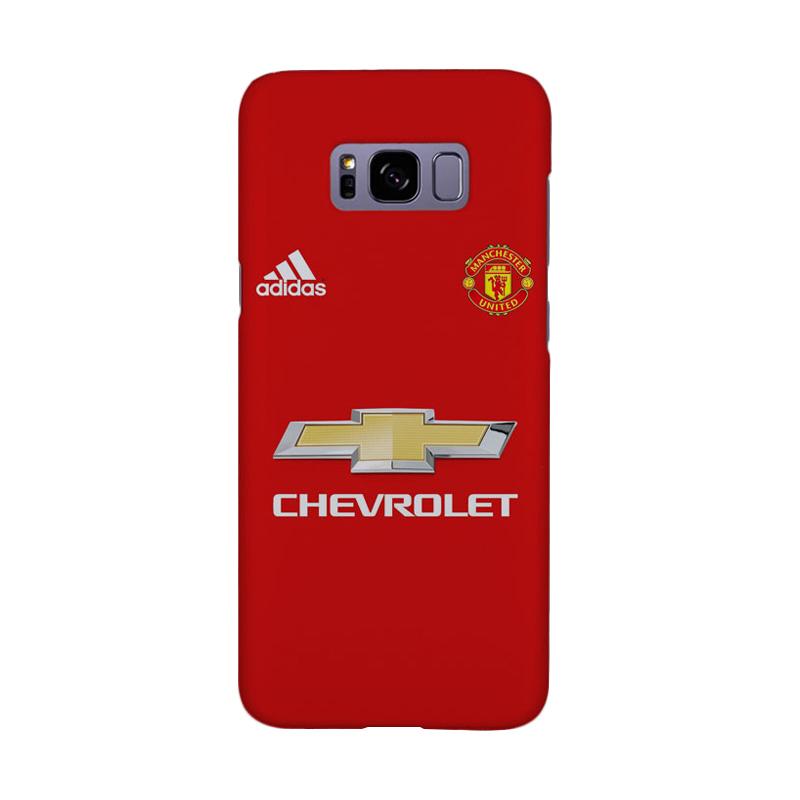 Jual Indocustomcase Manchester United Red Jersey Cover