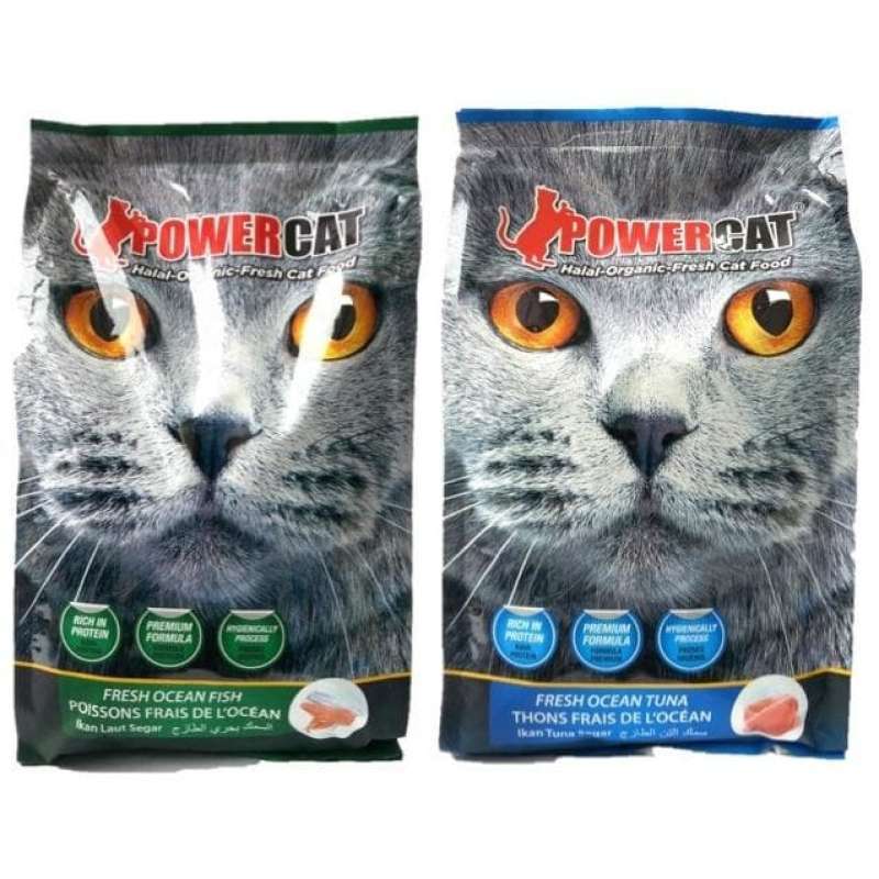 Jual Power Cat Dry Cat Food 500g Makanan Kucing Kering Di Seller