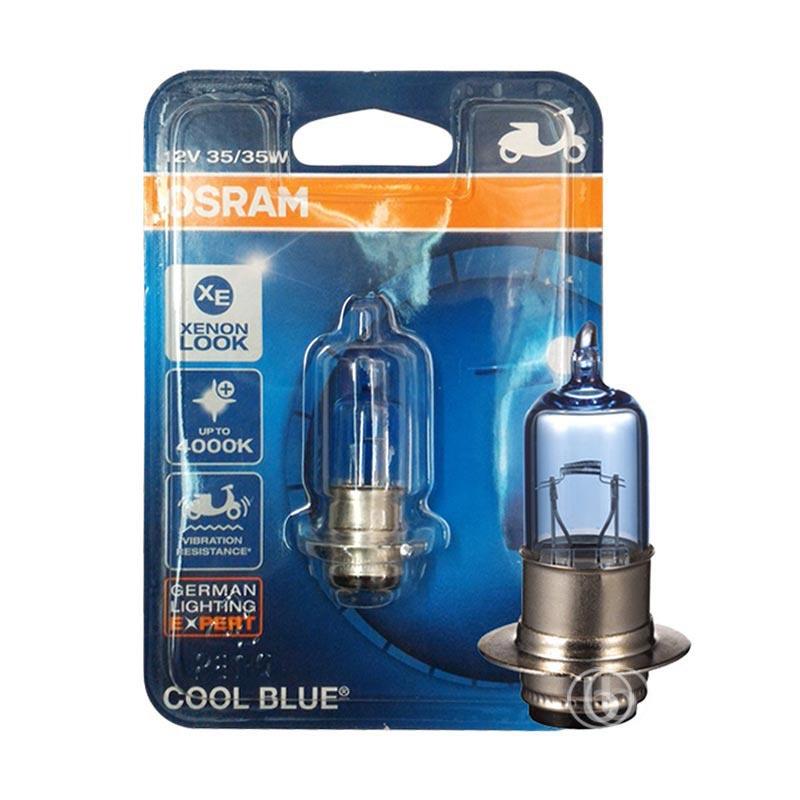 Jual OSRAM Cool Blue Bohlam Lampu Depan Motor for Old Vario 125 [2012