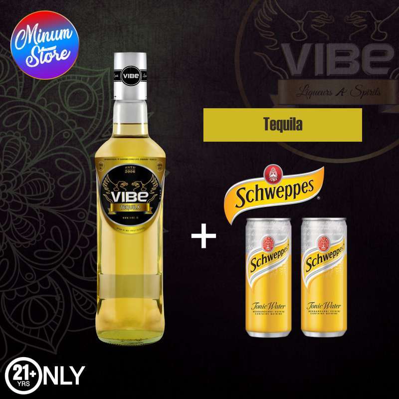 Jual VIBE TEQUILA + Tonic Water di Seller Minum Store Kota Jakarta