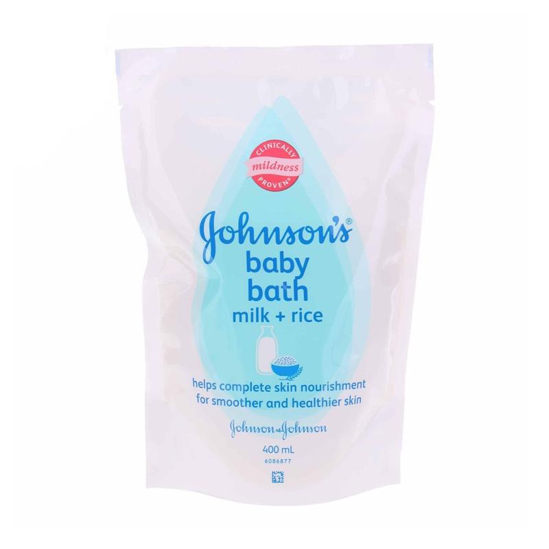 Jual Johnson Baby Milk Bath Sabun Mandi Anak [400 mL] di Seller