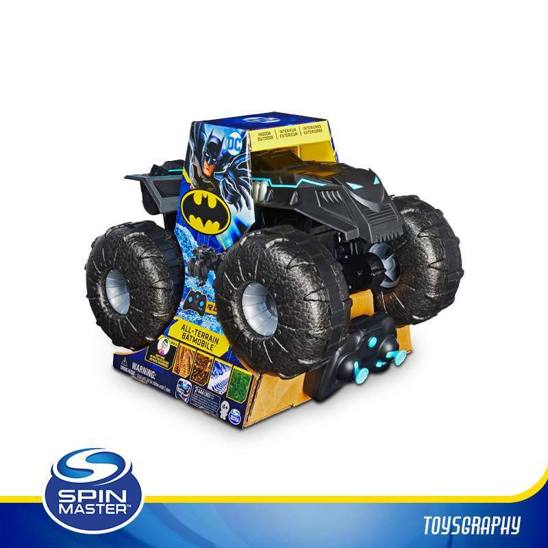 Jual Batman Allterrain Batmobile Remote Control Waterproof Vehicle Rc
