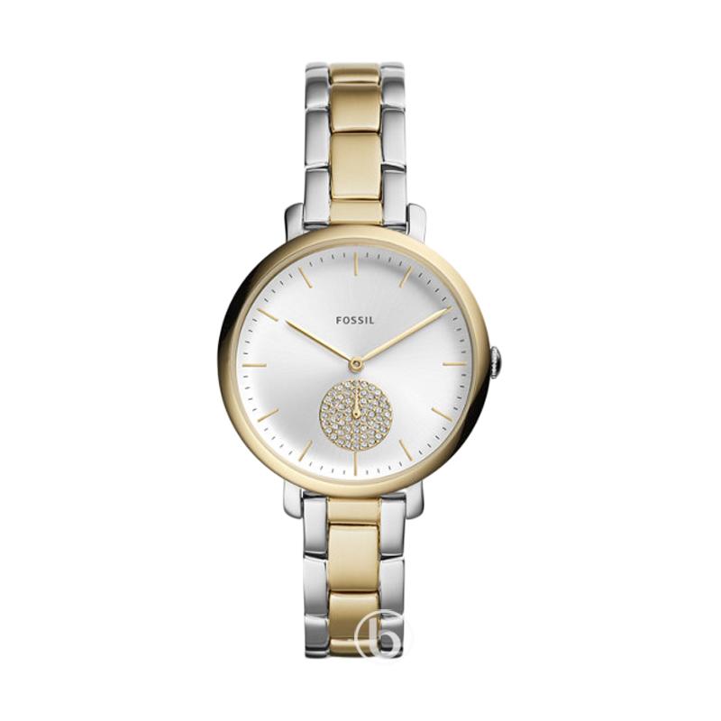 Jual Fossil ES4439P Jacqueline Three-Hand Two-Tone Jam