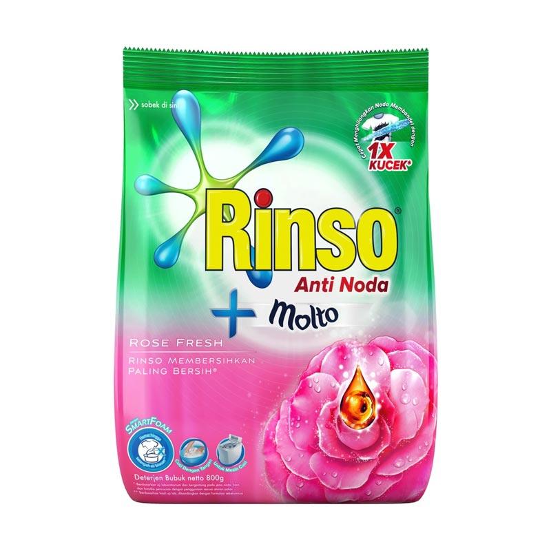 Jual Rinso Deterjen Bubuk Molto Deterjen Bubuk [800 G] Di Seller Metro ...
