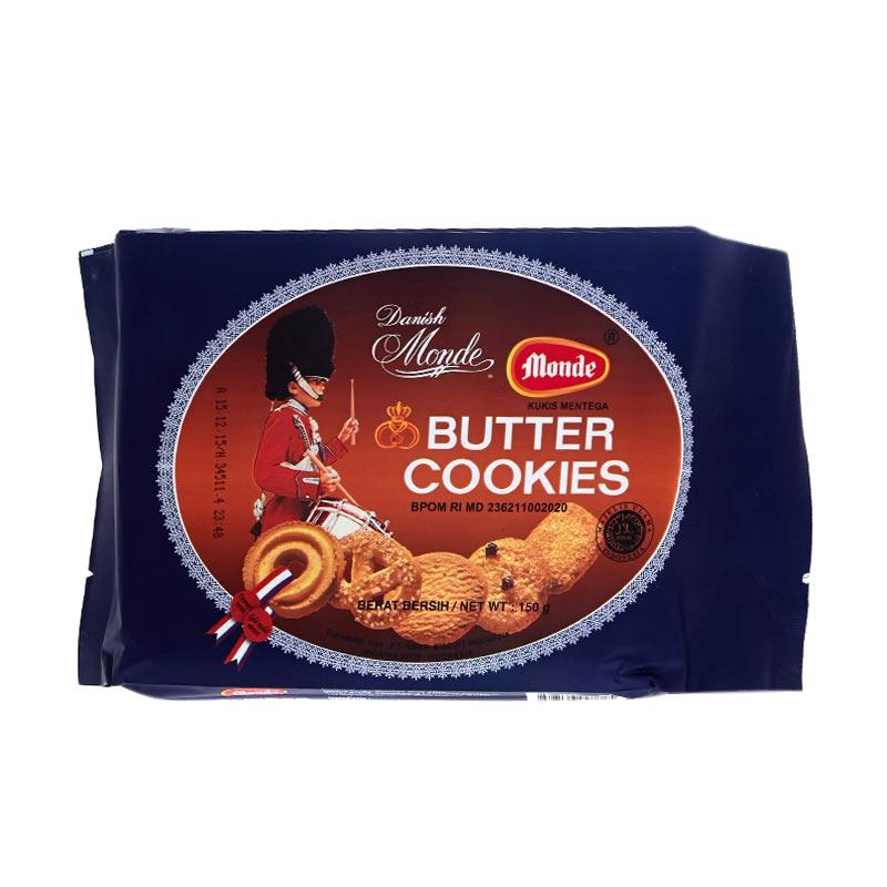 Jual Monde Butter Cookies [150 g] di Seller Alfamart Click & Collect