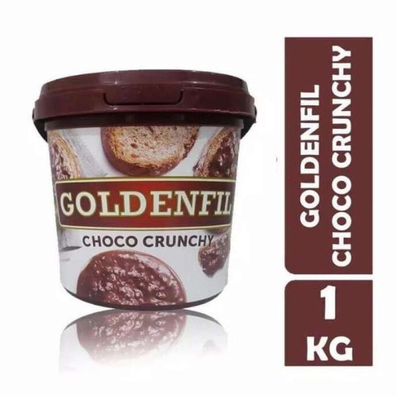Jual GoldenFill Selai Coklat Choco crunchy 1 KG di Seller Somura TBK ...
