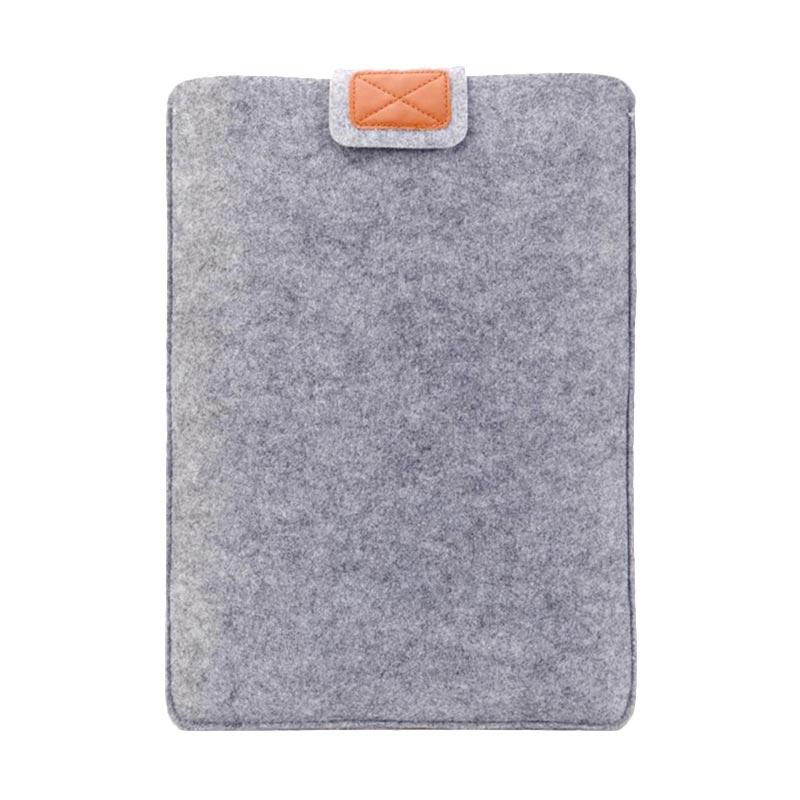 Jual Soft Sleeve Case for Laptop 13 Inch Grey di Seller Dailicious