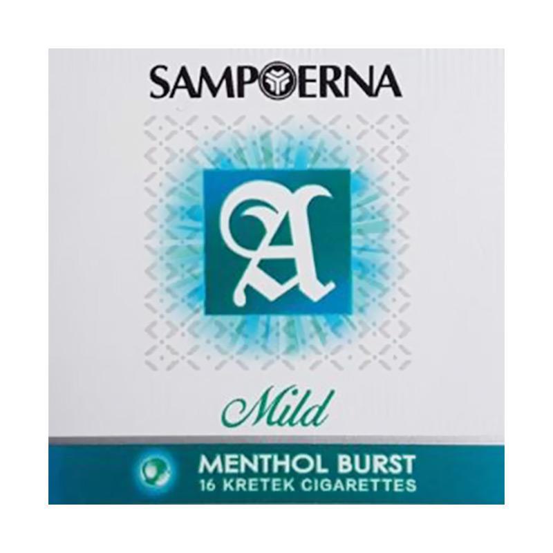 Jual DUTA BUAH PUSAT Sampoerna Mild Menthol Rokok [16 Batang/ 3 pcs] di ...