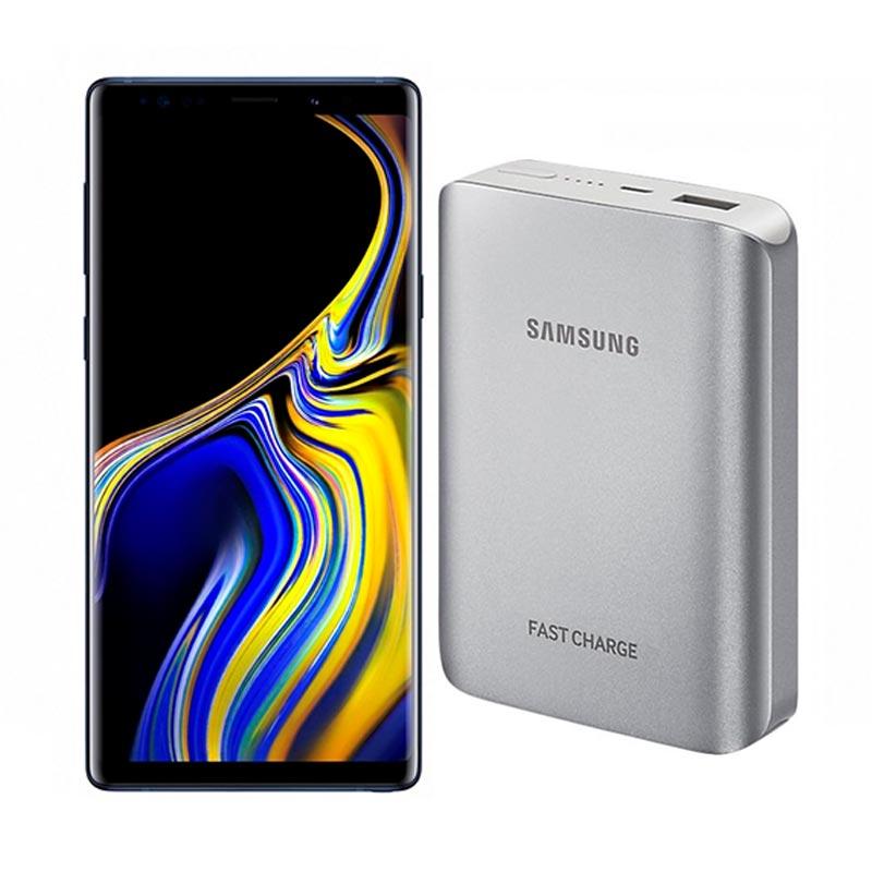 Jual Samsung Galaxy Note9 Smartphone - Ocean Blue [128GB