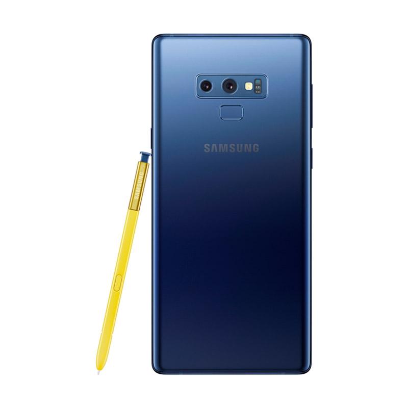Jual Samsung Galaxy Note9 Smartphone - Ocean Blue [128GB