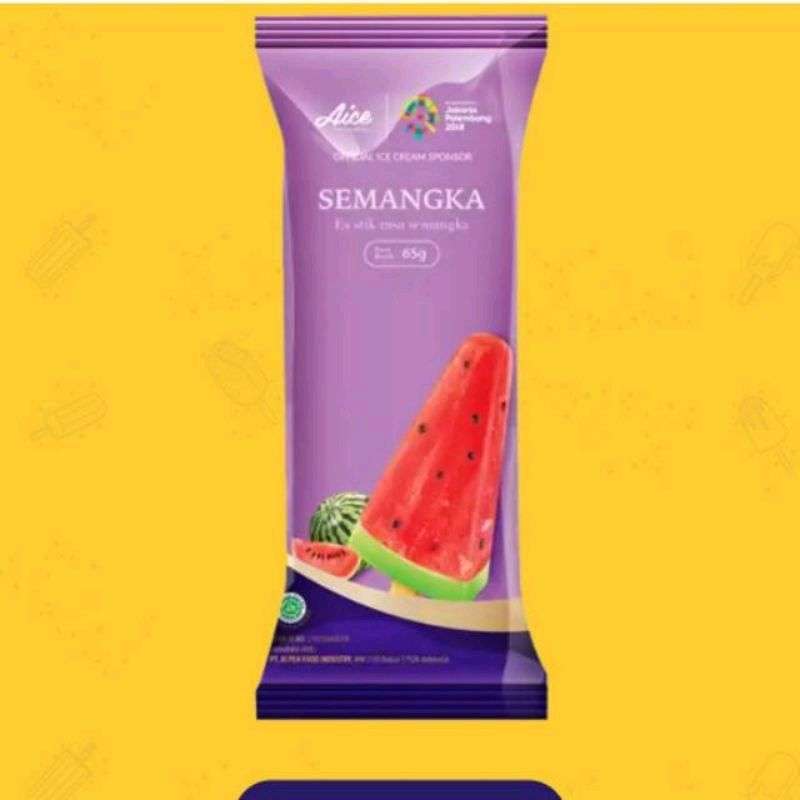 Jual Aice Semangka 1 Box Isi 50 Pcs Di Seller Yahya_collection