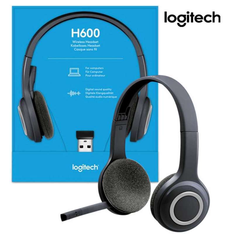 Logitech H600 Wireless Headset (Neu und originalverpackt) in für CHF 49 – mit Lieferung auf