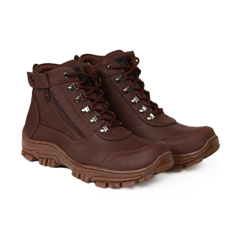 Jual Sepatu Boot Pria Crocodile Morisey Work Sepatu Safety Sepatu Boots