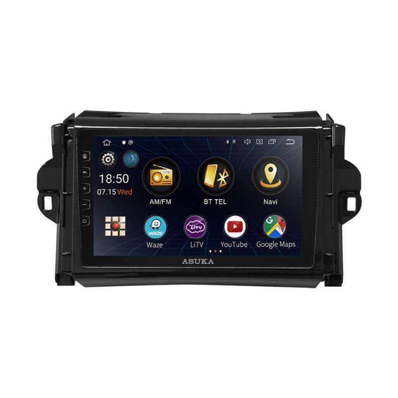 Aska Head Unit untuk Toyota Rush: Upgrade Sistem Infotainment Anda