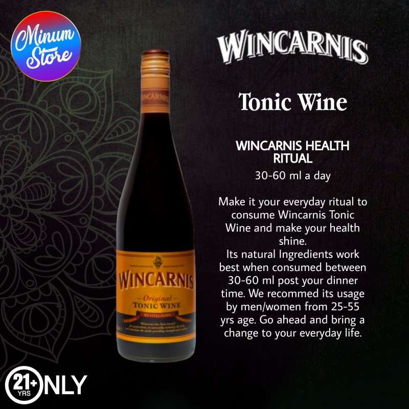 Jual Wincarnis Tonic Wine 750ml Minuman Kesehatan Di Seller Minum Store