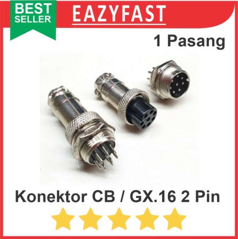 Socket Cb Pin Daftar Harga Jack Cb 2 Pin 🔥 Original & Spesifikasi Lengkap Februari 2025