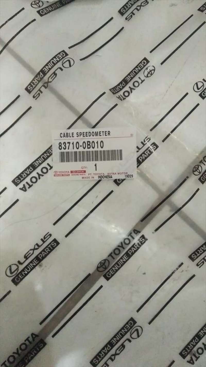 Jual KABEL SPEEDOMETER KM KILOMETER KIJANG KAPSUL 7K ASLI 837100B010