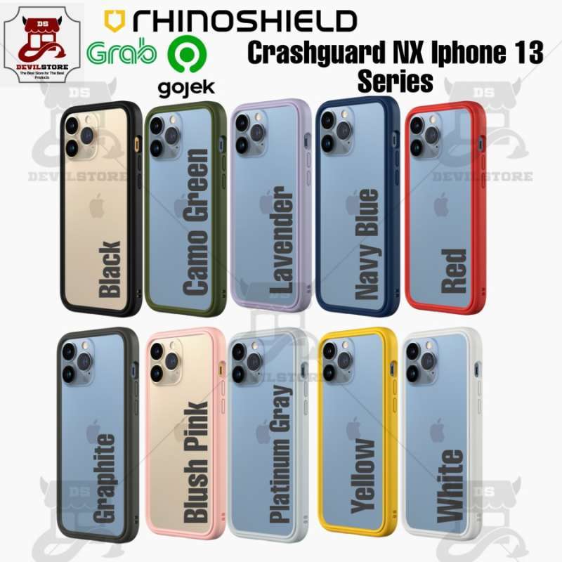 Jual Rhinoshield Cr   ashguard NX Case Iphone 13 Pro Max 13 Pro Iphone 13
