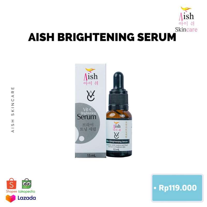 Jual AISH Brightening Serum KOREA 100 Original BPOM di Seller Aish Skincare Original