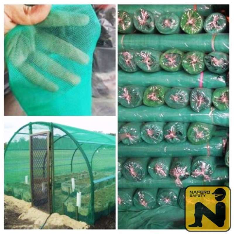 Promo Insect Screen Net HIJAU Kasa Mesh klambu Anti Nyamuk Serangga JOGJA Diskon 2 di Seller